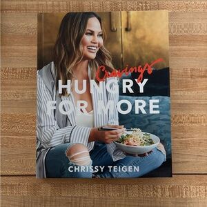 Cravings: Hungry For More by Chrissy Teigan Cookbook